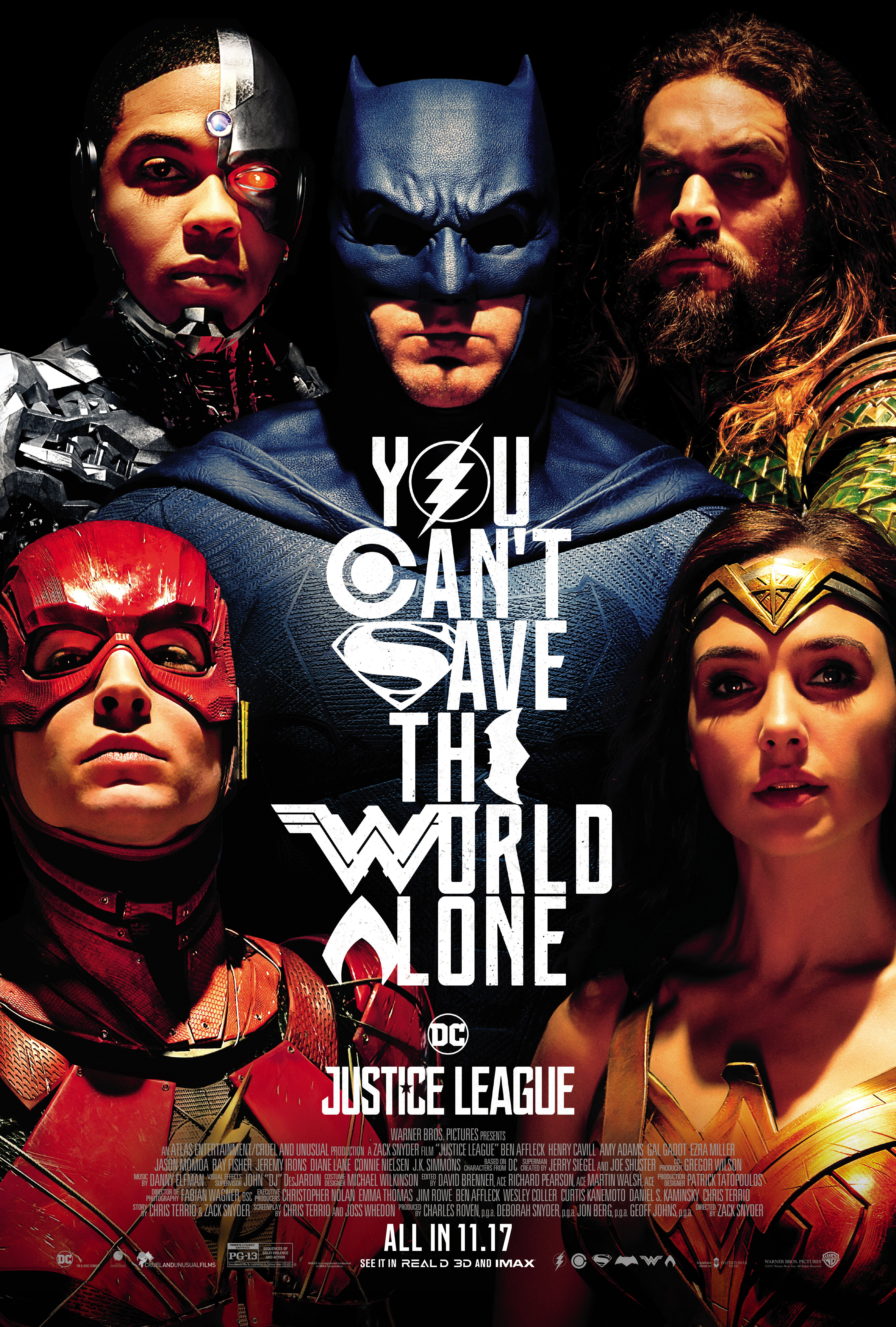 Batman Justice League Poster 2017 Wallpapers