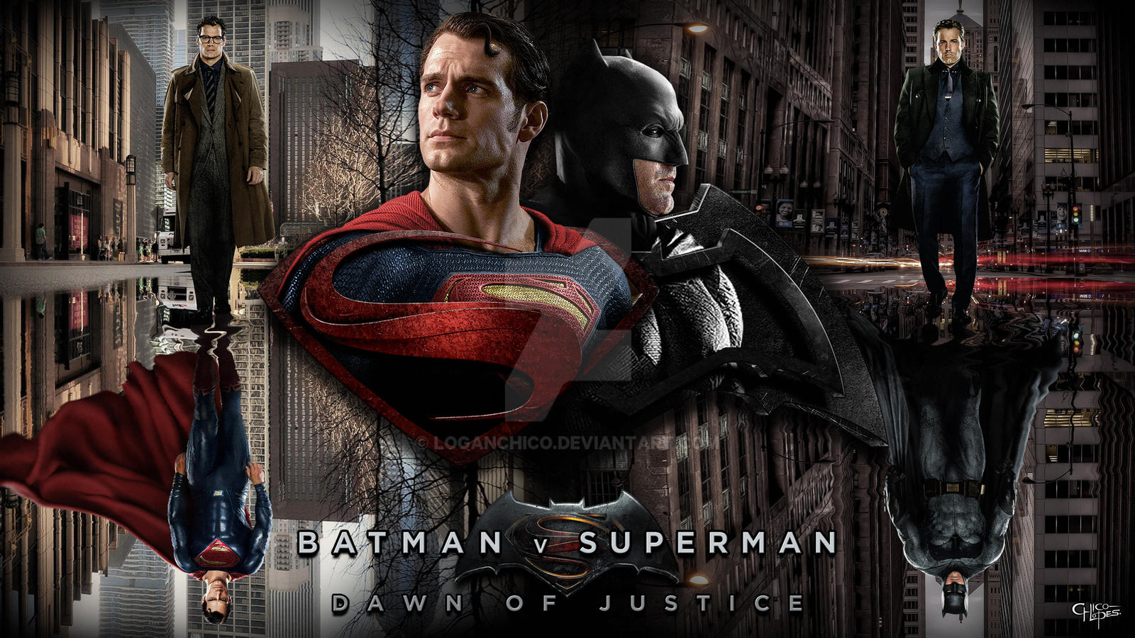 Batman V Superman Hd Wallpapers