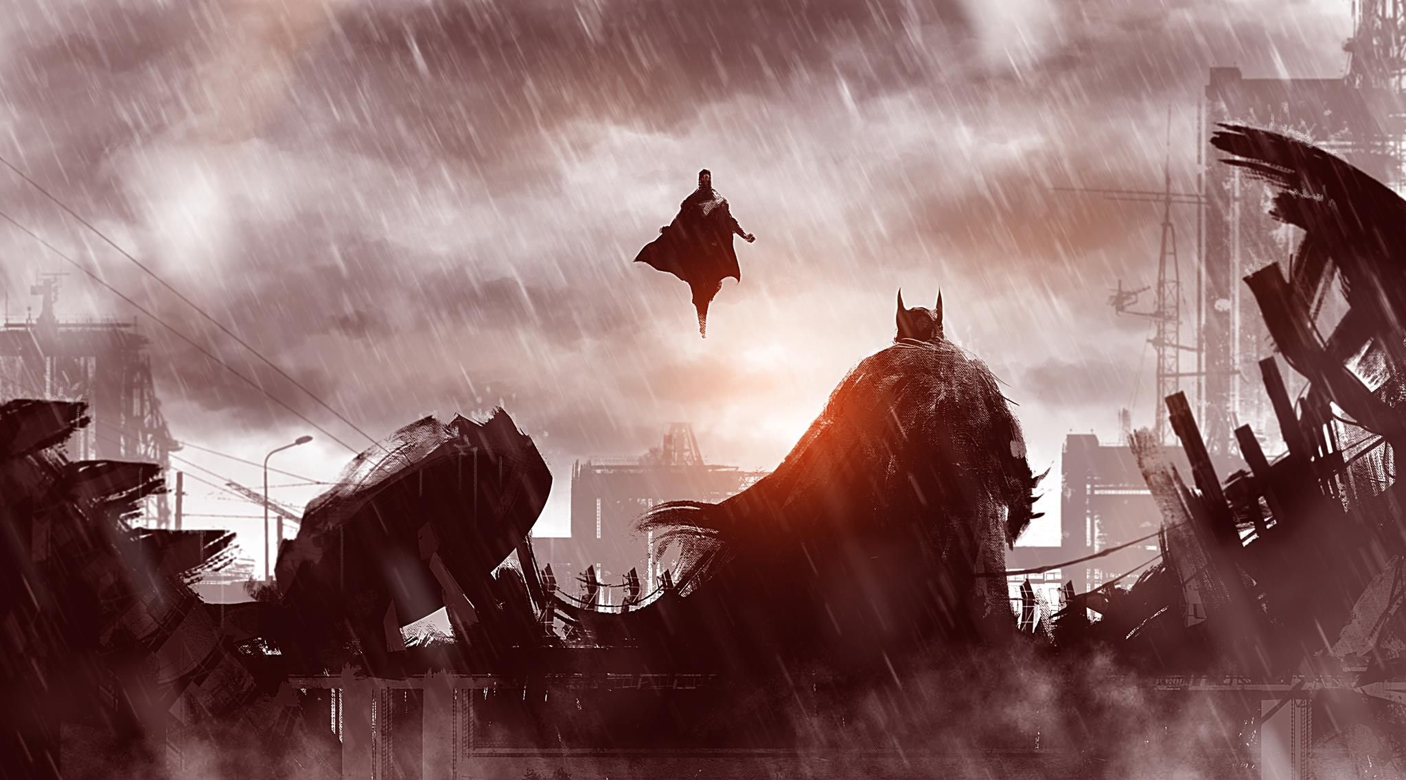 Batman V Superman Hd Wallpapers