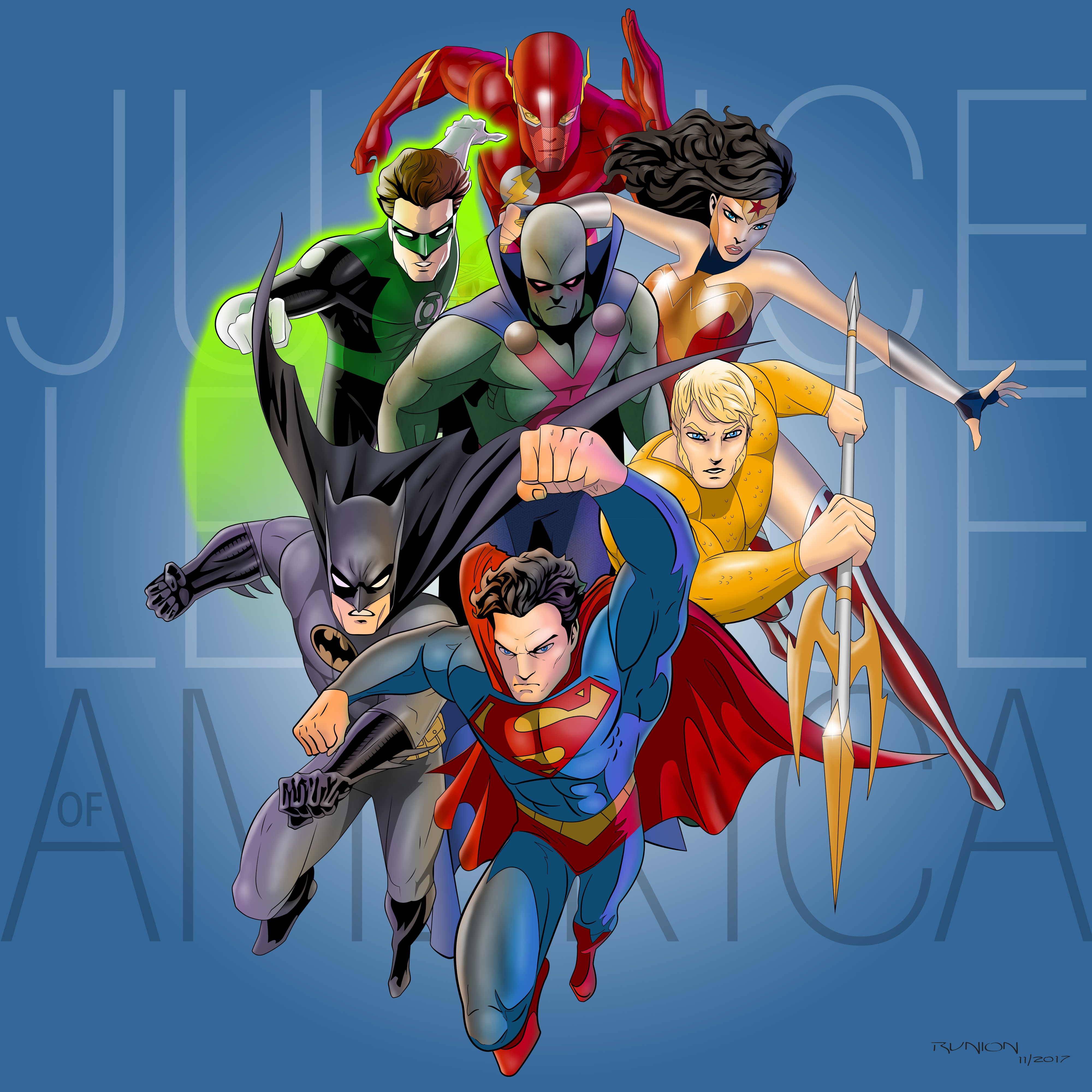 Batman Wonder Woman Aquaman Justice League Wallpapers
