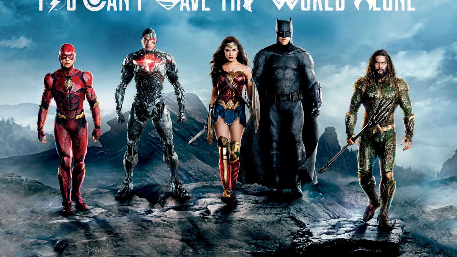 Batman Wonder Woman Aquaman Justice League Wallpapers