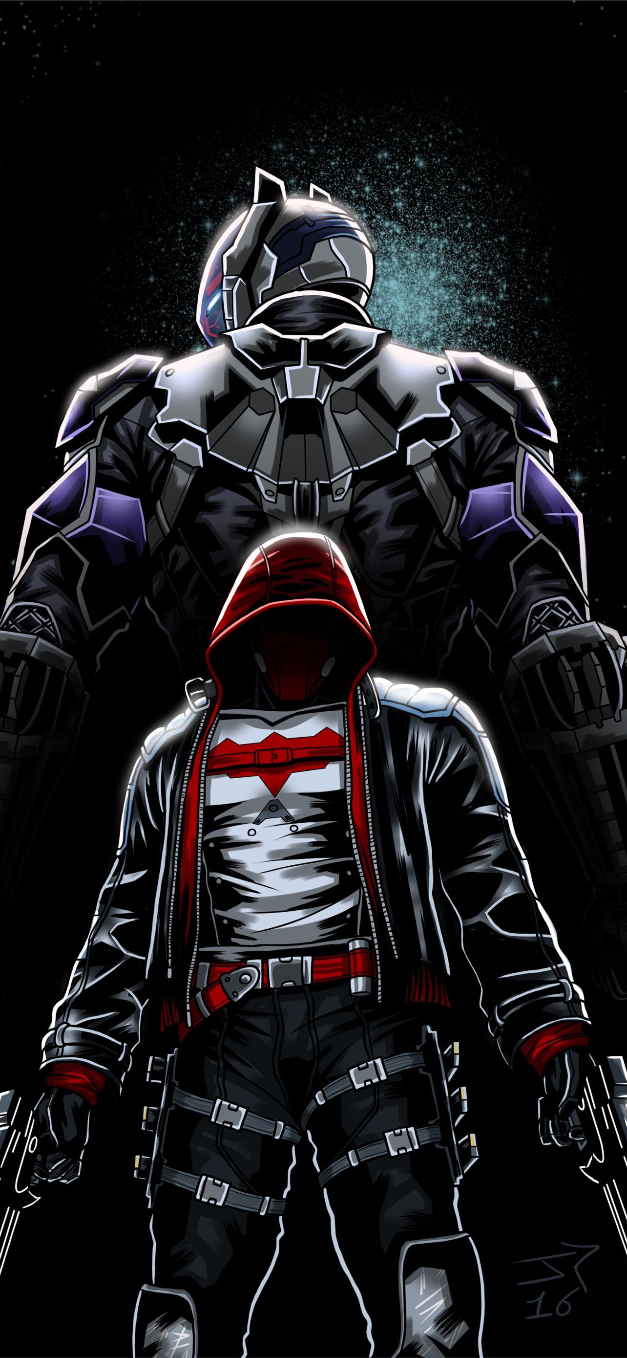 Batman: Under The Red Hood Wallpapers