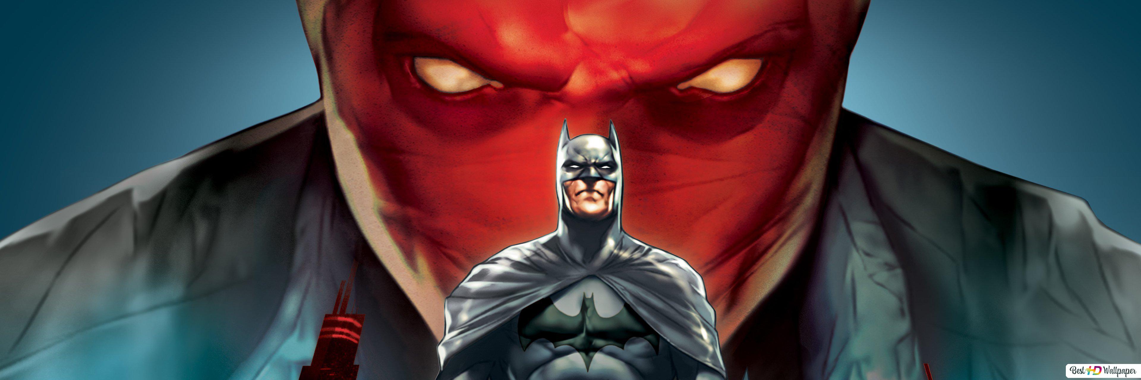Batman: Under The Red Hood Wallpapers