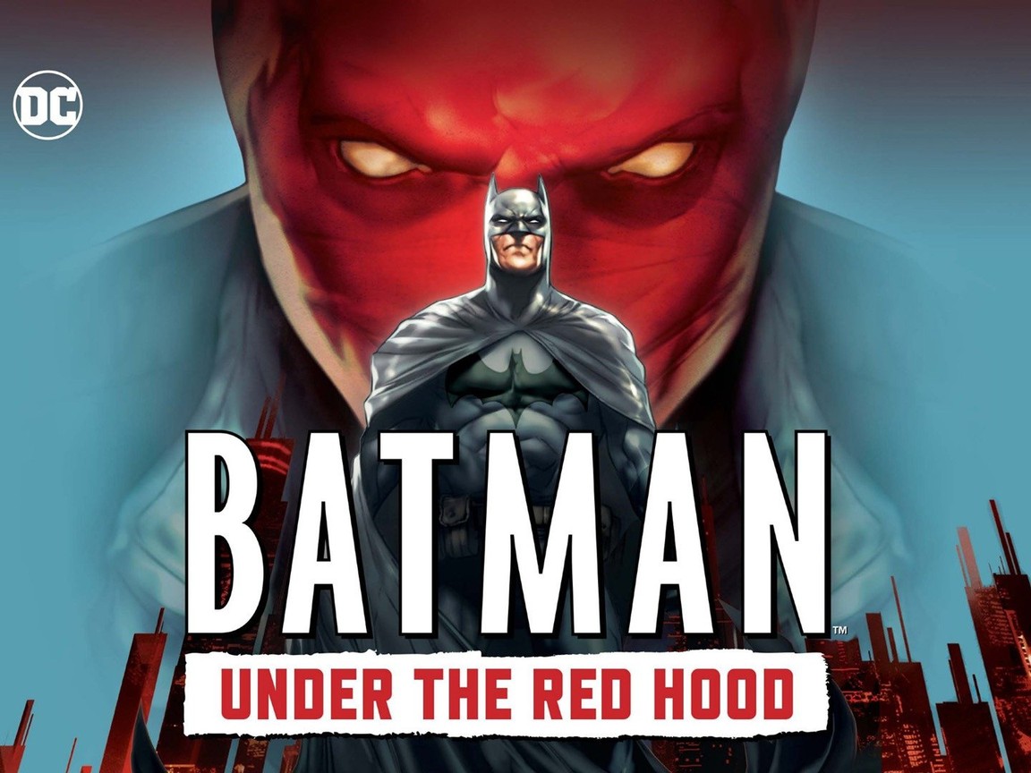 Batman: Under The Red Hood Wallpapers