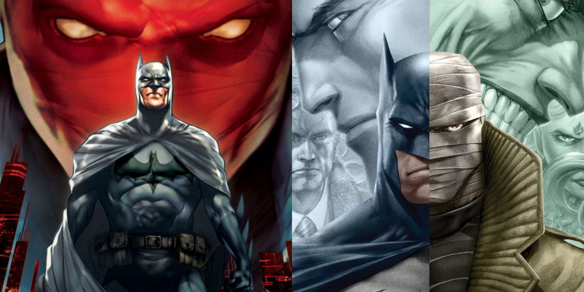Batman: Under The Red Hood Wallpapers