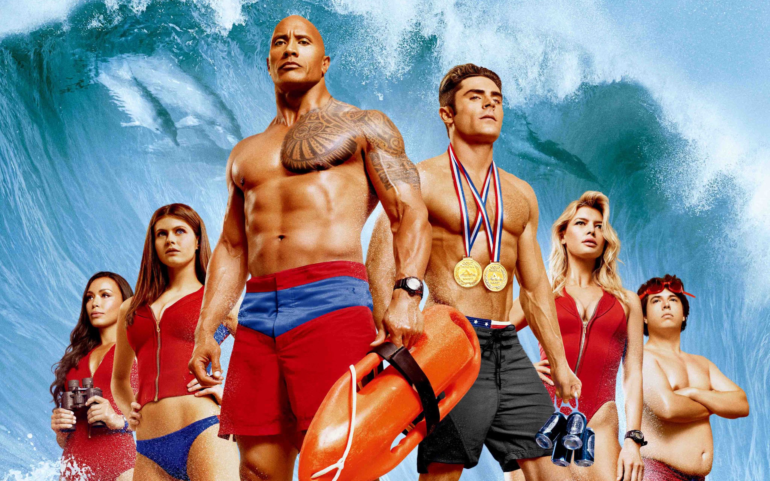 Baywatch 5K Poster Wallpapers