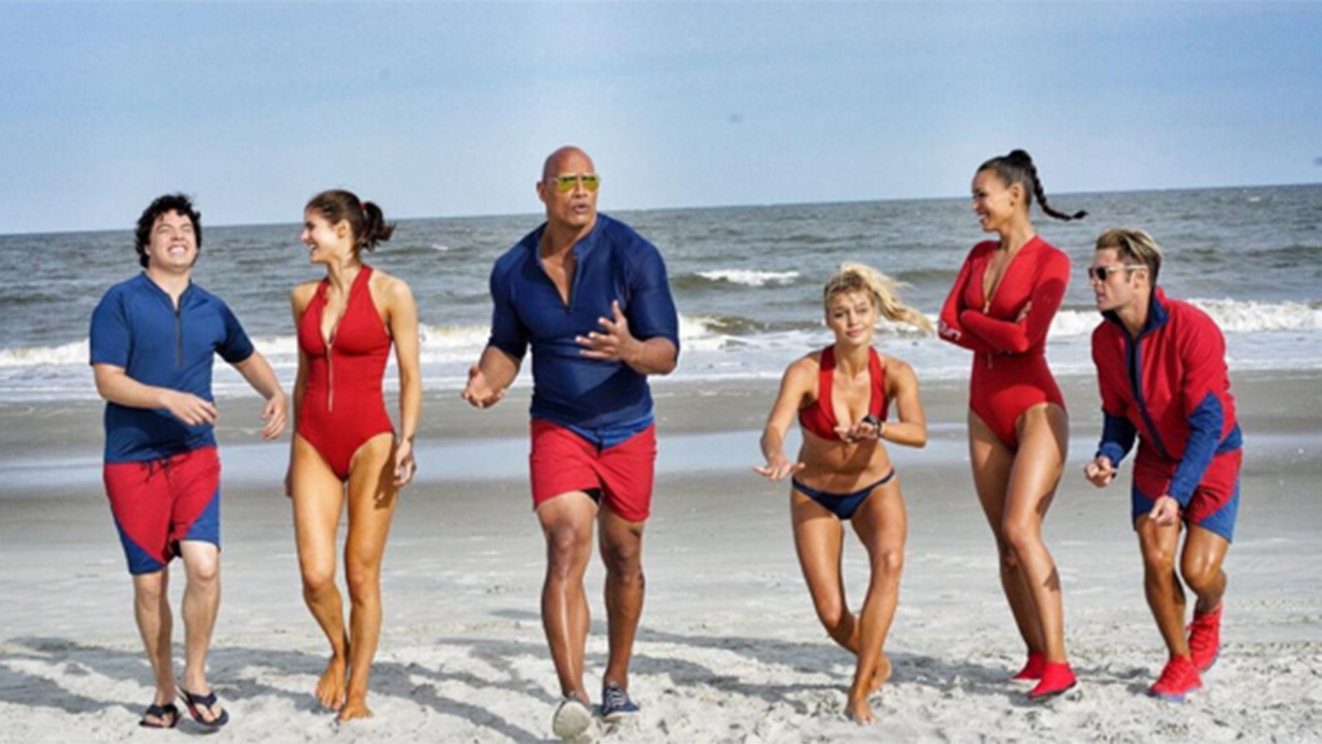 Baywatch 5K Poster Wallpapers