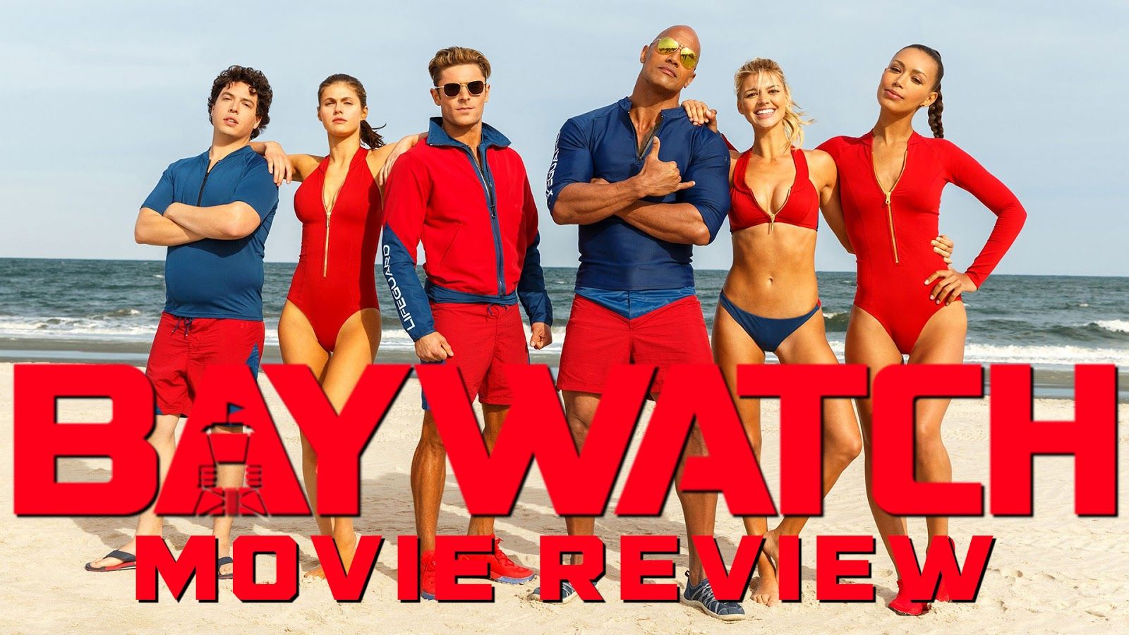 Baywatch 5K Poster Wallpapers