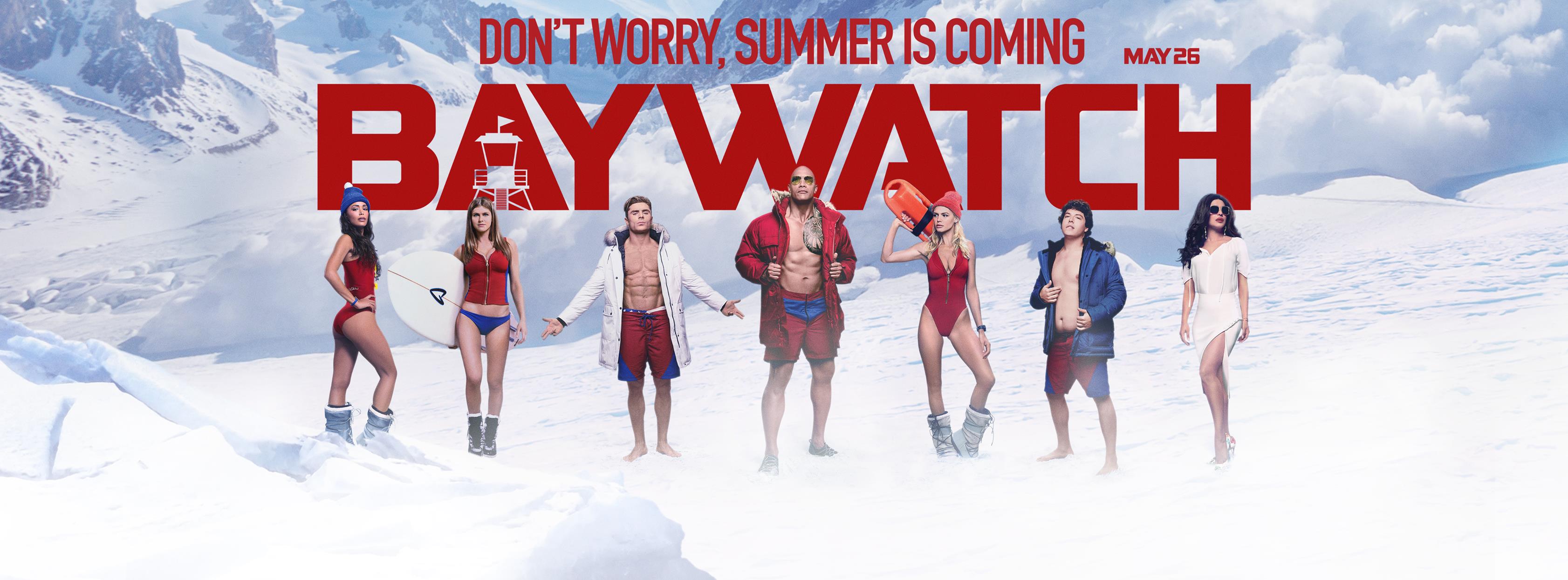 Baywatch 5K Poster Wallpapers