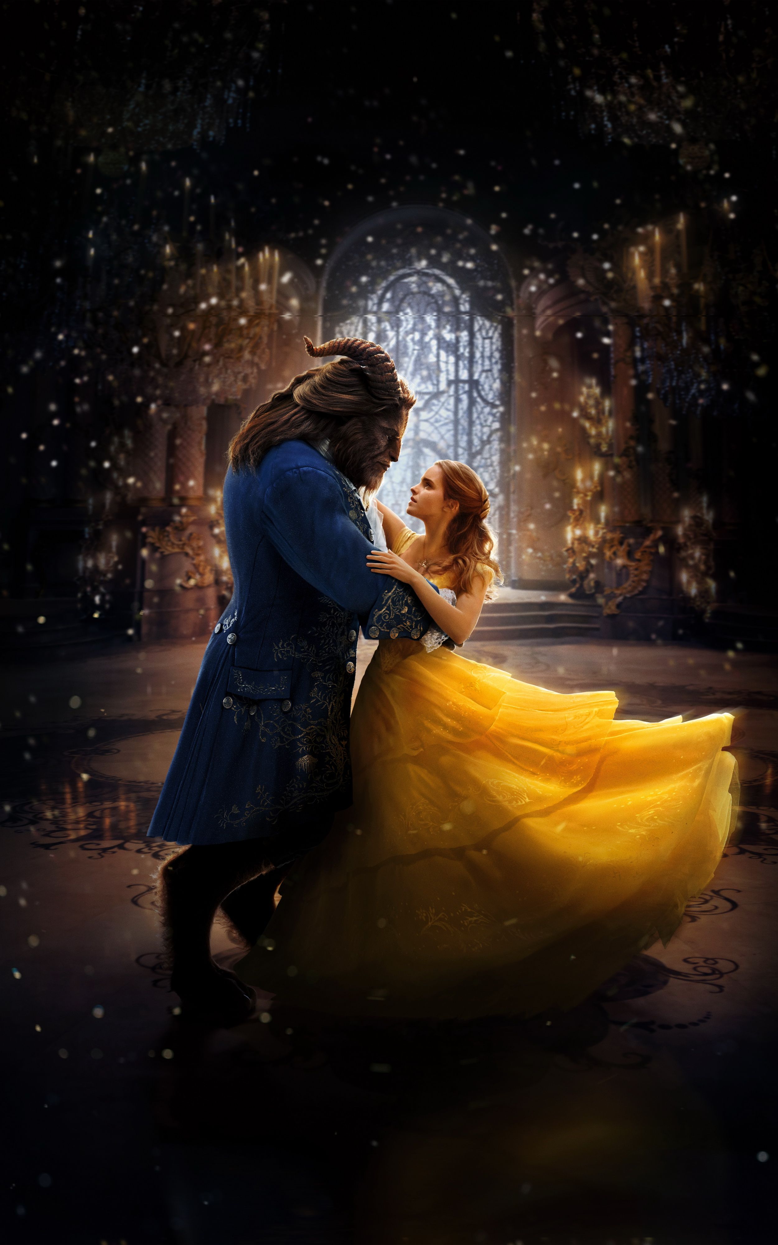 Beauty And The Beast (2017) Wallpapers