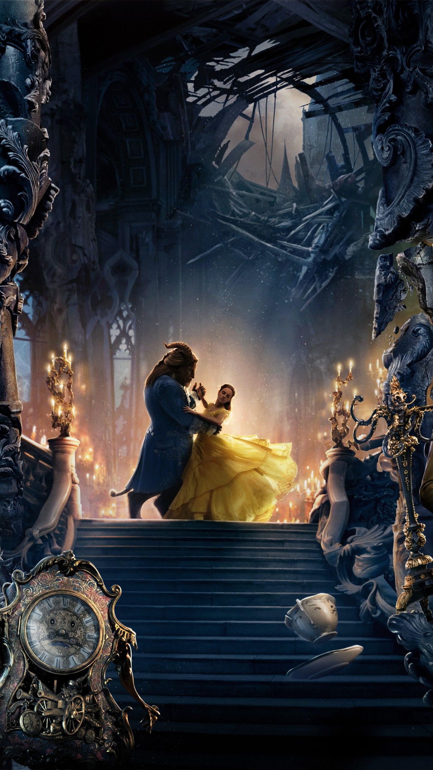 Beauty And The Beast (2017) Wallpapers