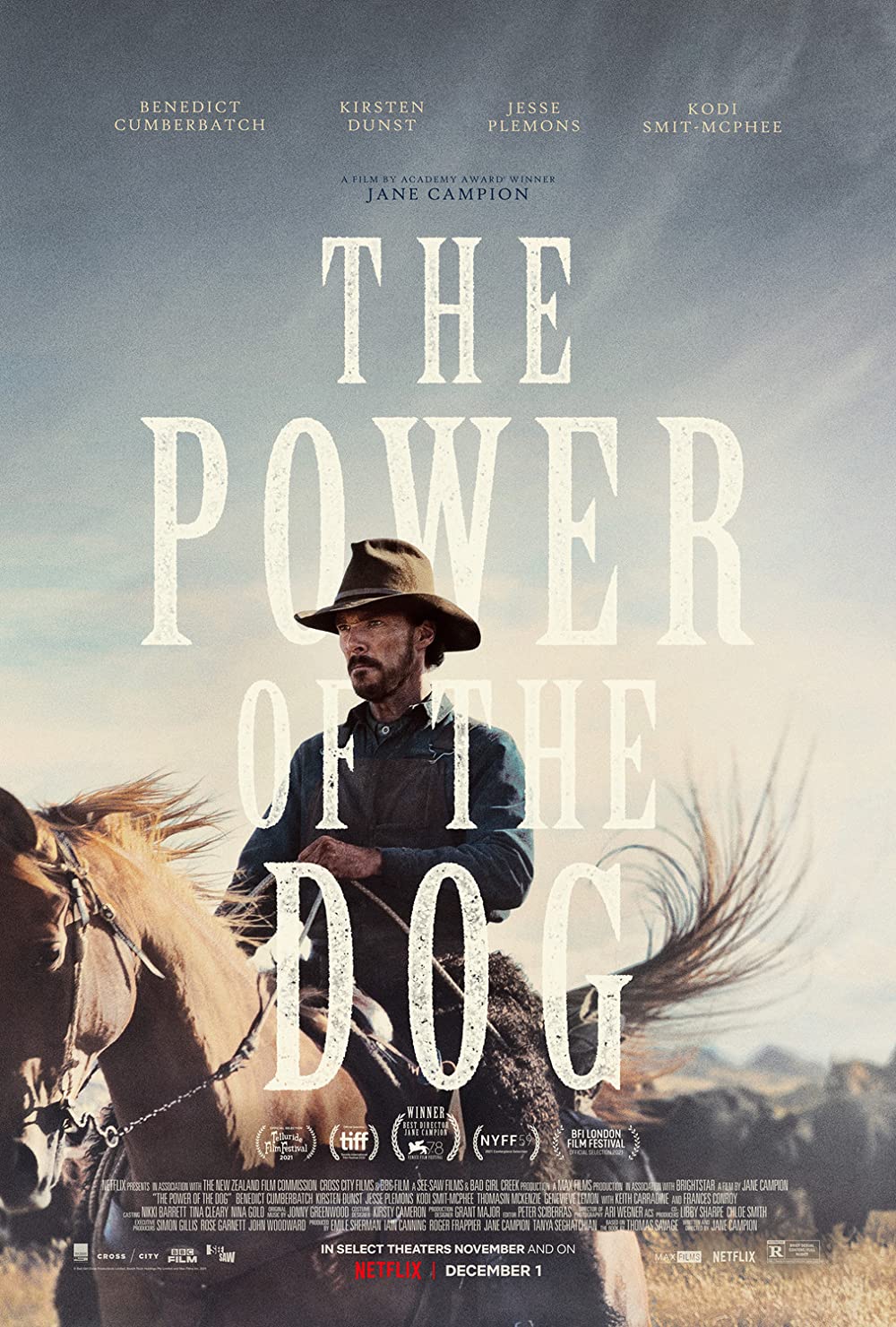 Benedict Cumberbatch In The Power Of The Dog Wallpapers