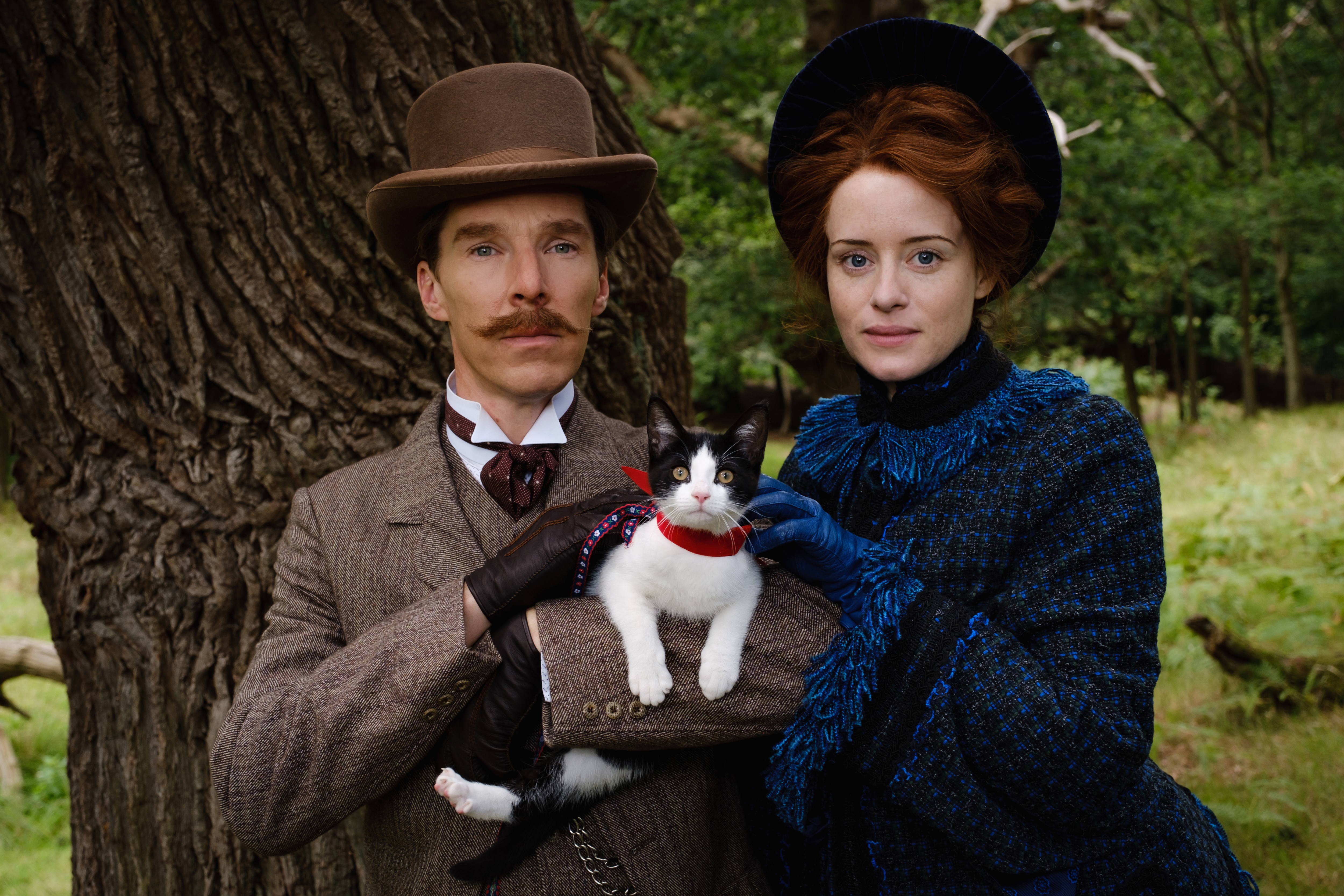 Benedict Cumberbatch The Electrical Life Of Louis Wain Movie Wallpapers