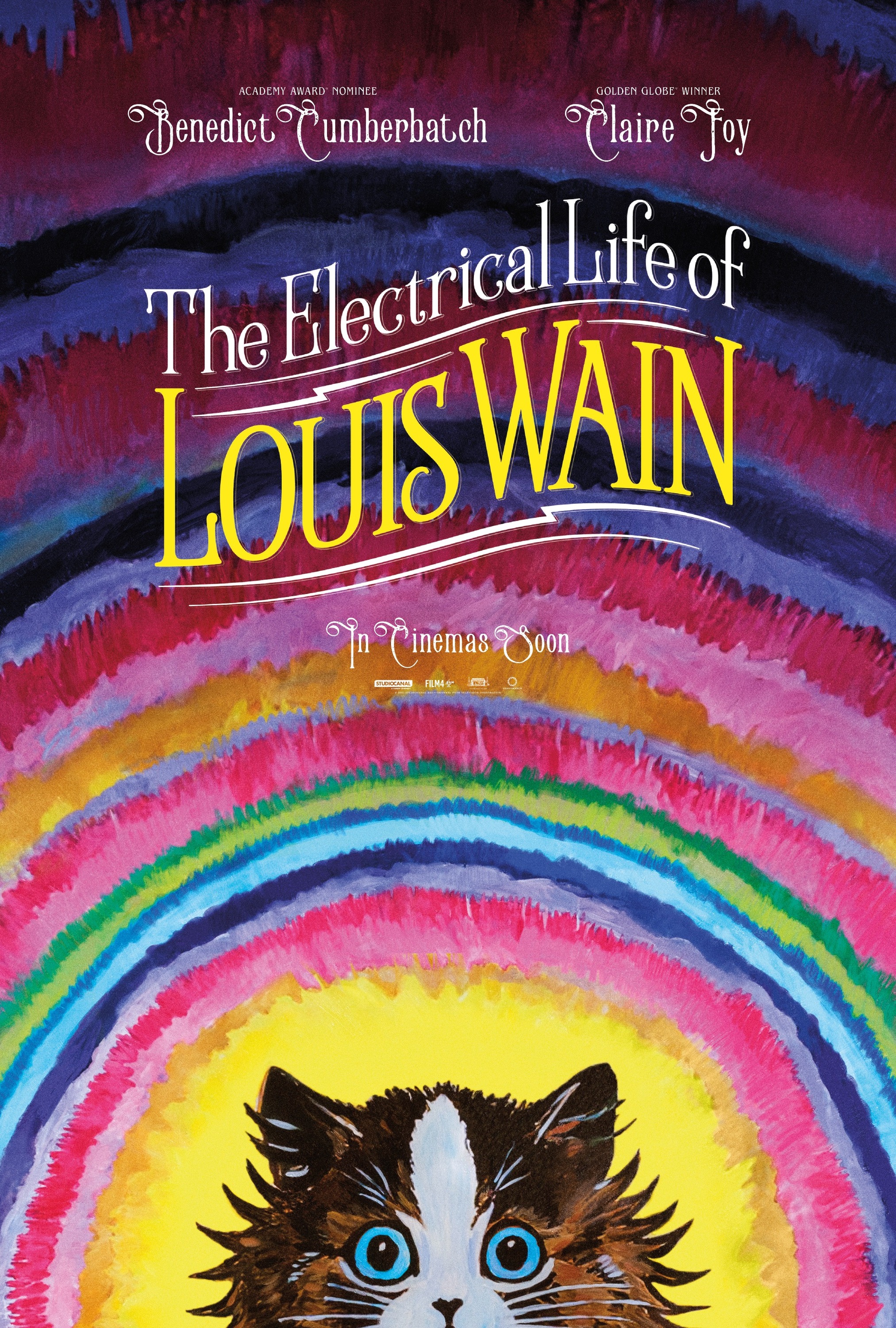 Benedict Cumberbatch The Electrical Life Of Louis Wain Movie Wallpapers