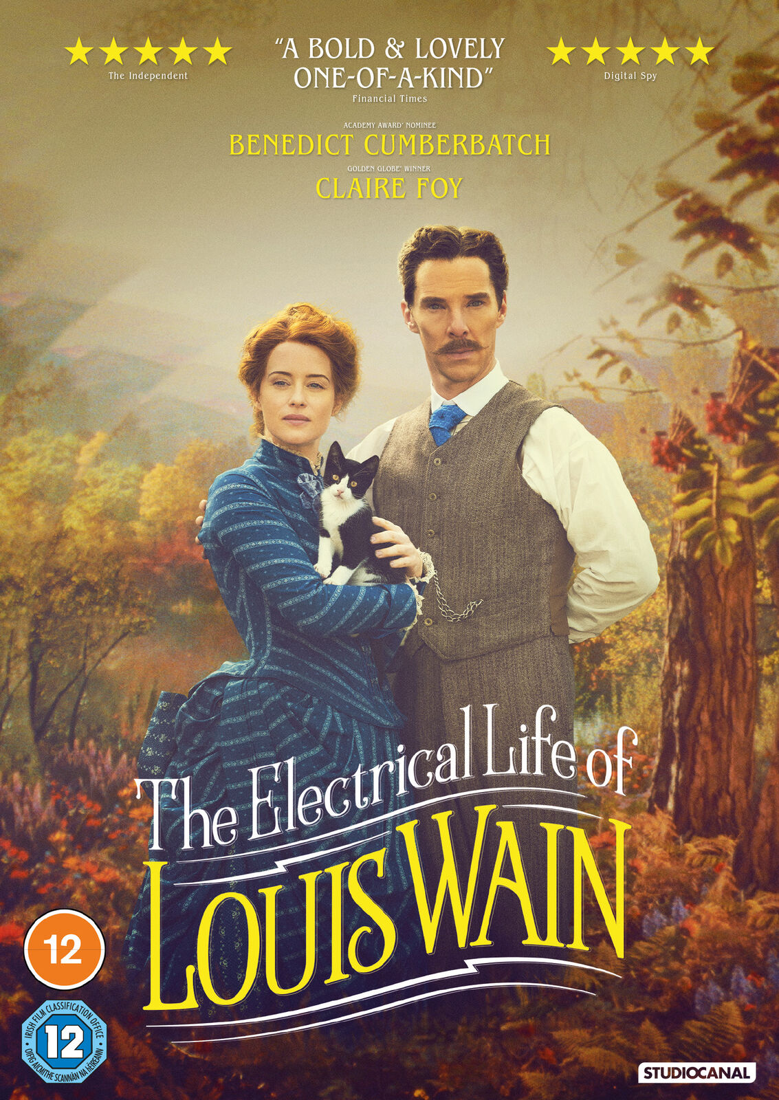 Benedict Cumberbatch The Electrical Life Of Louis Wain Movie Wallpapers