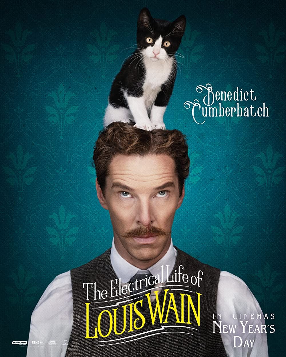 Benedict Cumberbatch The Electrical Life Of Louis Wain Movie Wallpapers