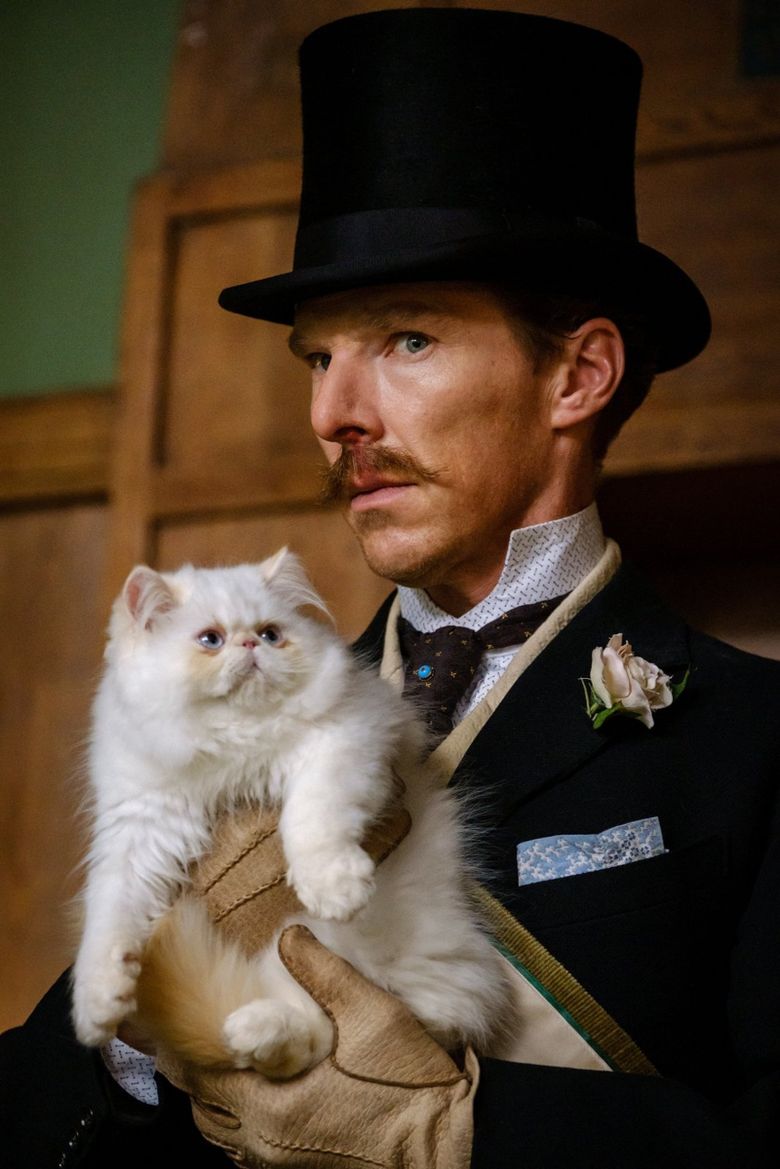 Benedict Cumberbatch The Electrical Life Of Louis Wain Movie Wallpapers