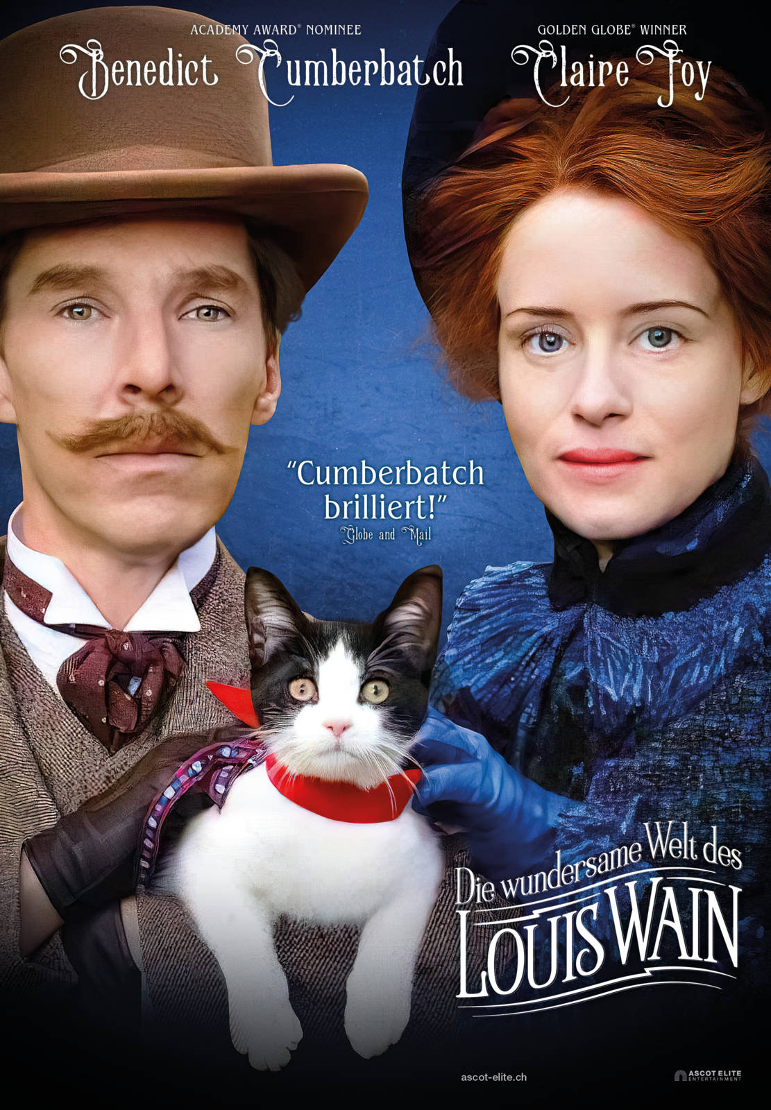 Benedict Cumberbatch The Electrical Life Of Louis Wain Movie Wallpapers