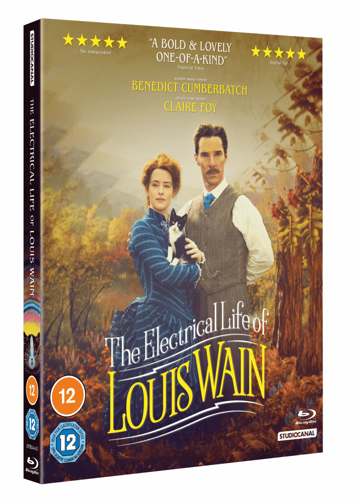 Benedict Cumberbatch The Electrical Life Of Louis Wain Movie Wallpapers