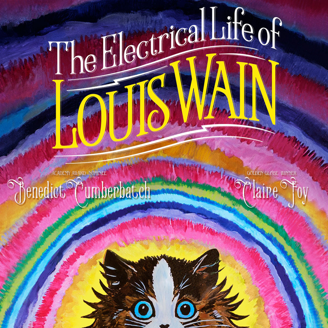 Benedict Cumberbatch The Electrical Life Of Louis Wain Movie Wallpapers