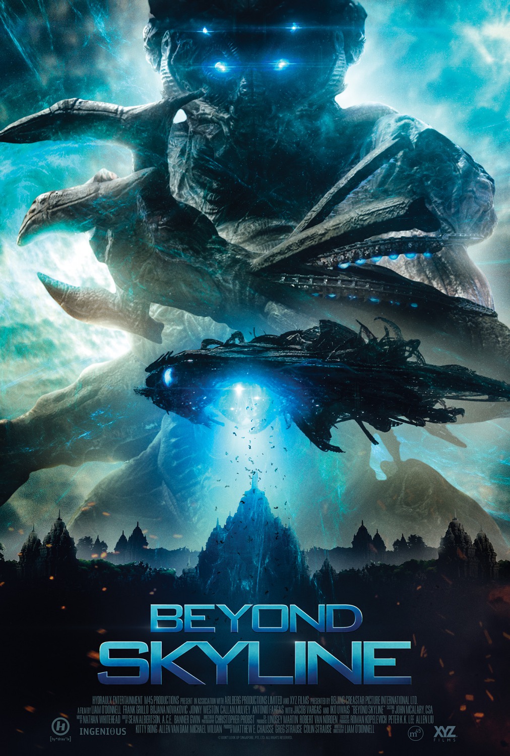 Beyond Skyline 2017 Movie Wallpapers