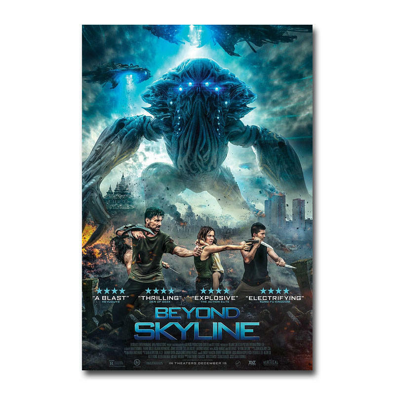 Beyond Skyline 2017 Movie Wallpapers