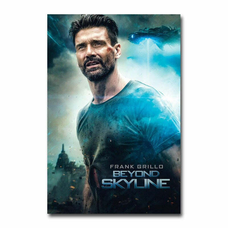 Beyond Skyline 2017 Movie Wallpapers