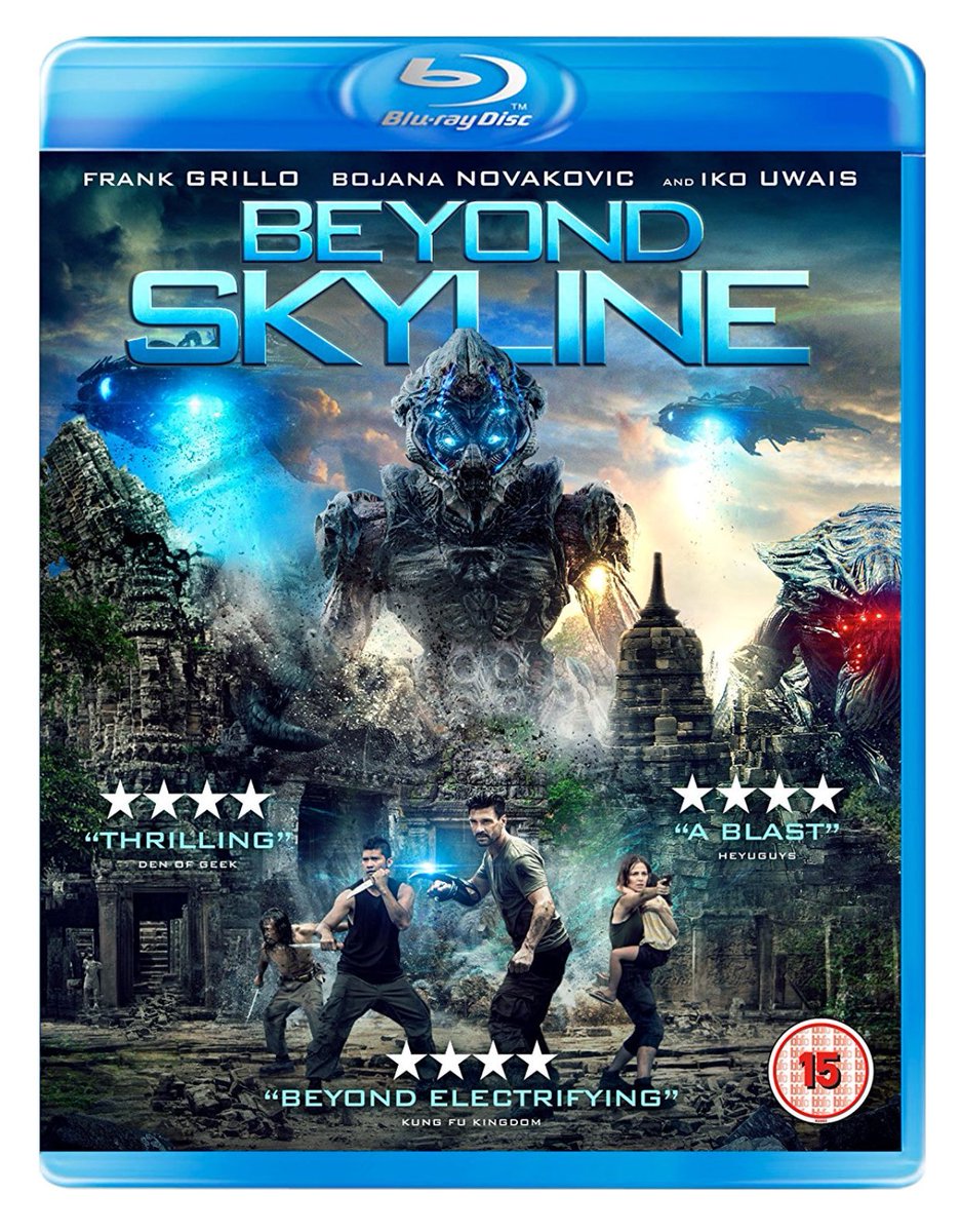 Beyond Skyline 2017 Movie Wallpapers