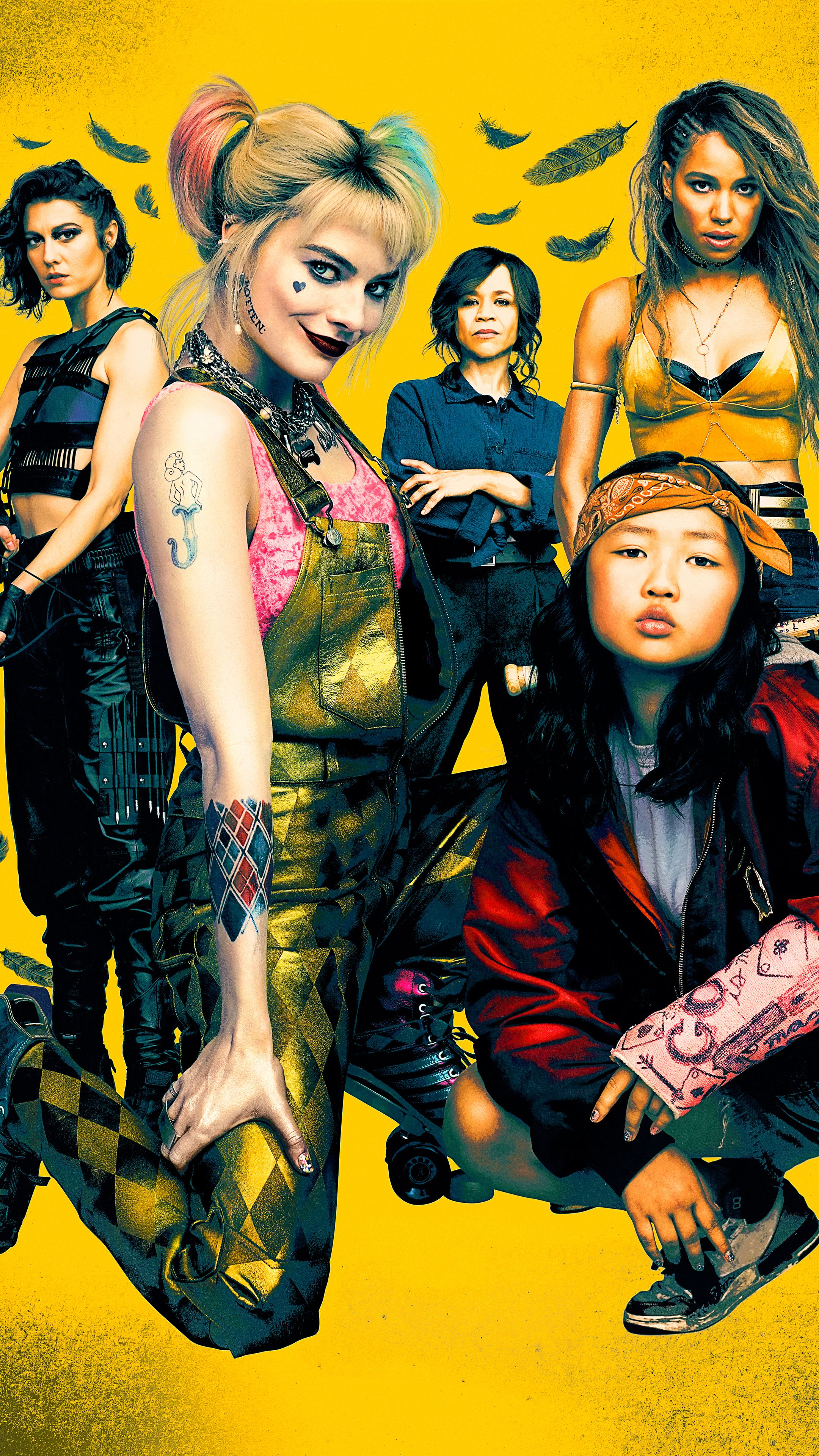 Birds Of Prey 2020 Movie Wallpapers