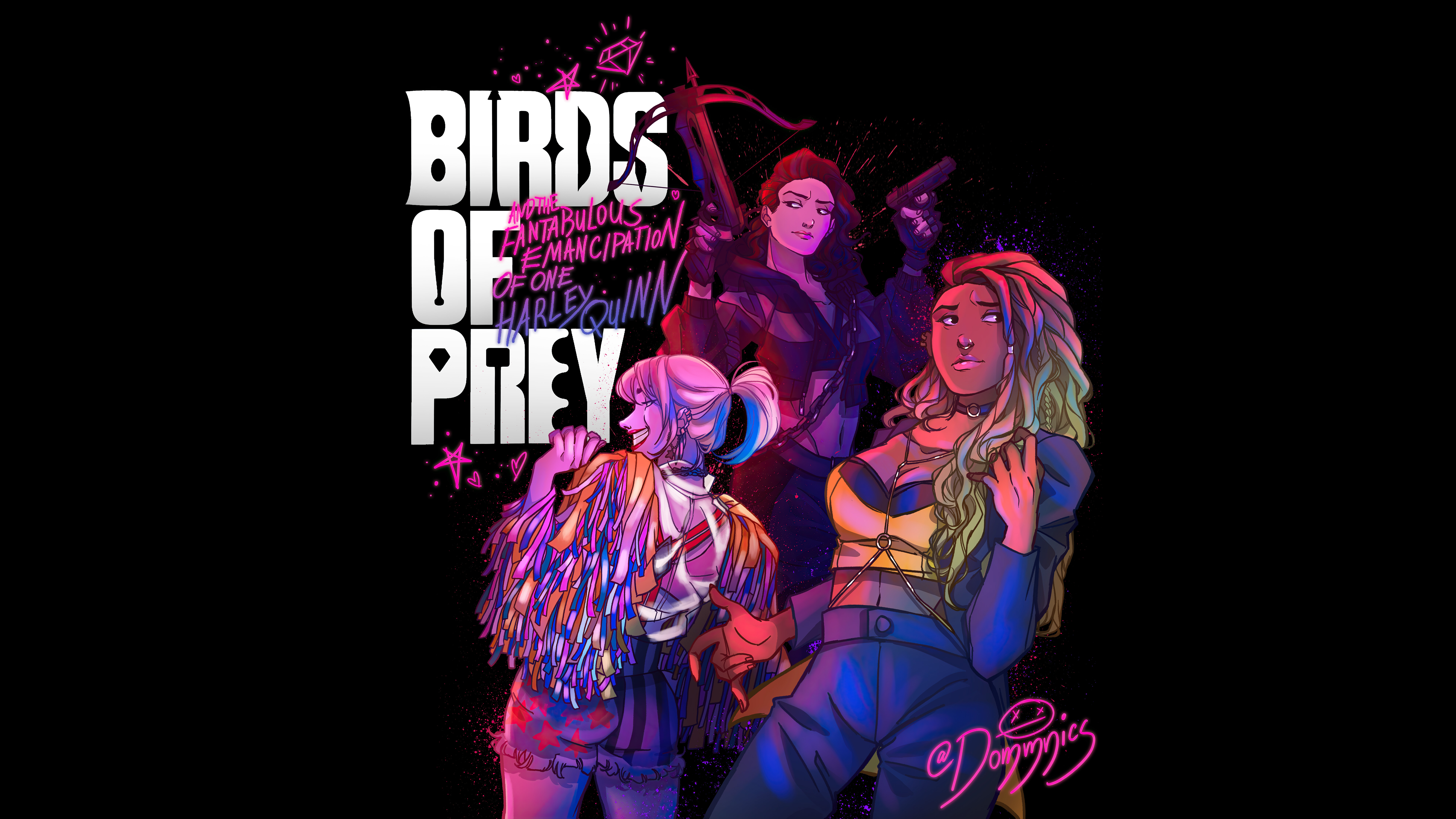 Birds Of Prey 2020 Movie Wallpapers