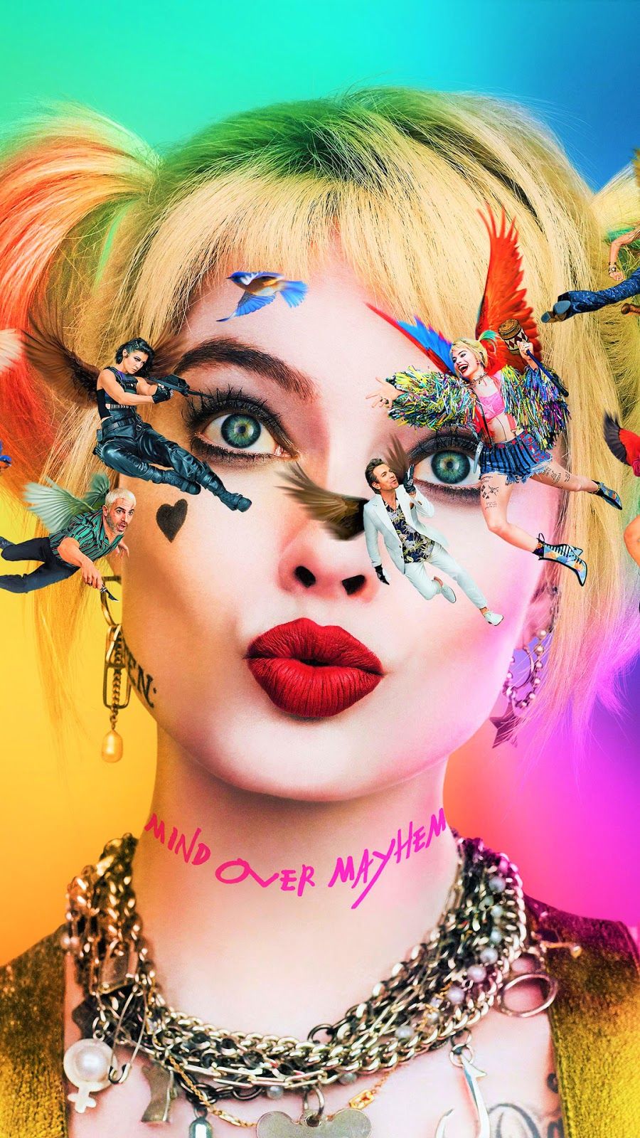 Birds Of Prey Margot Robbie Poster Wallpapers