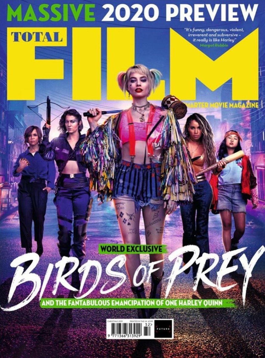 Birds Of Prey Margot Robbie Poster Wallpapers