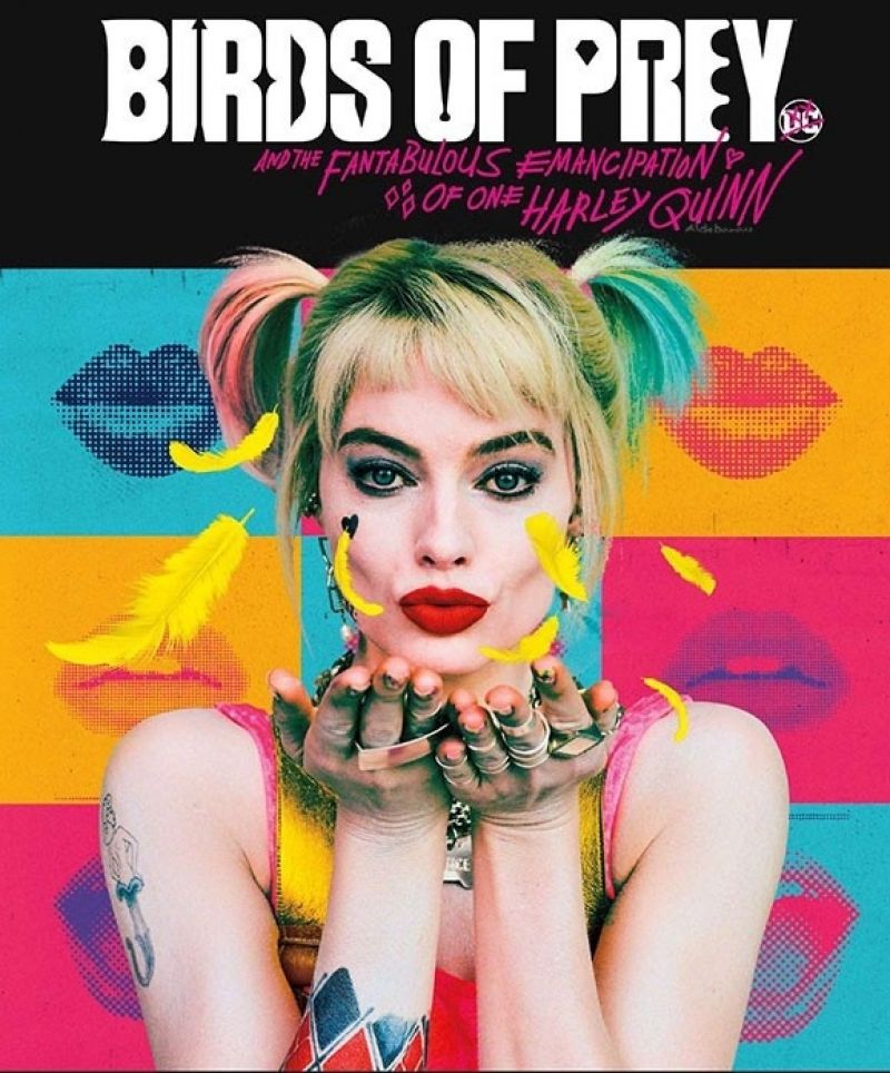 Birds Of Prey Margot Robbie Poster Wallpapers
