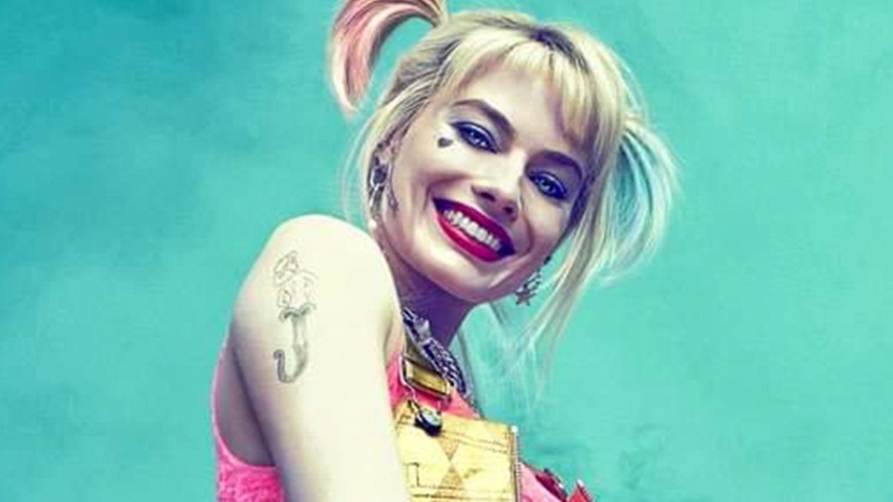 Birds Of Prey Margot Robbie Poster Wallpapers