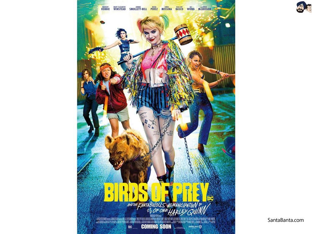 Birds Of Prey New Banner Wallpapers