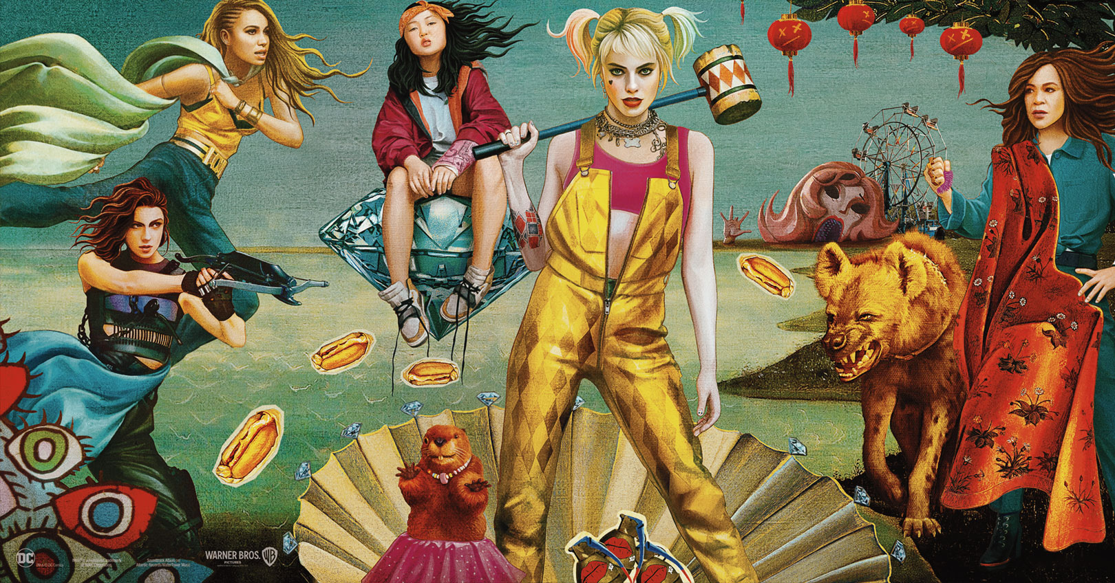 Birds Of Prey New Banner Wallpapers