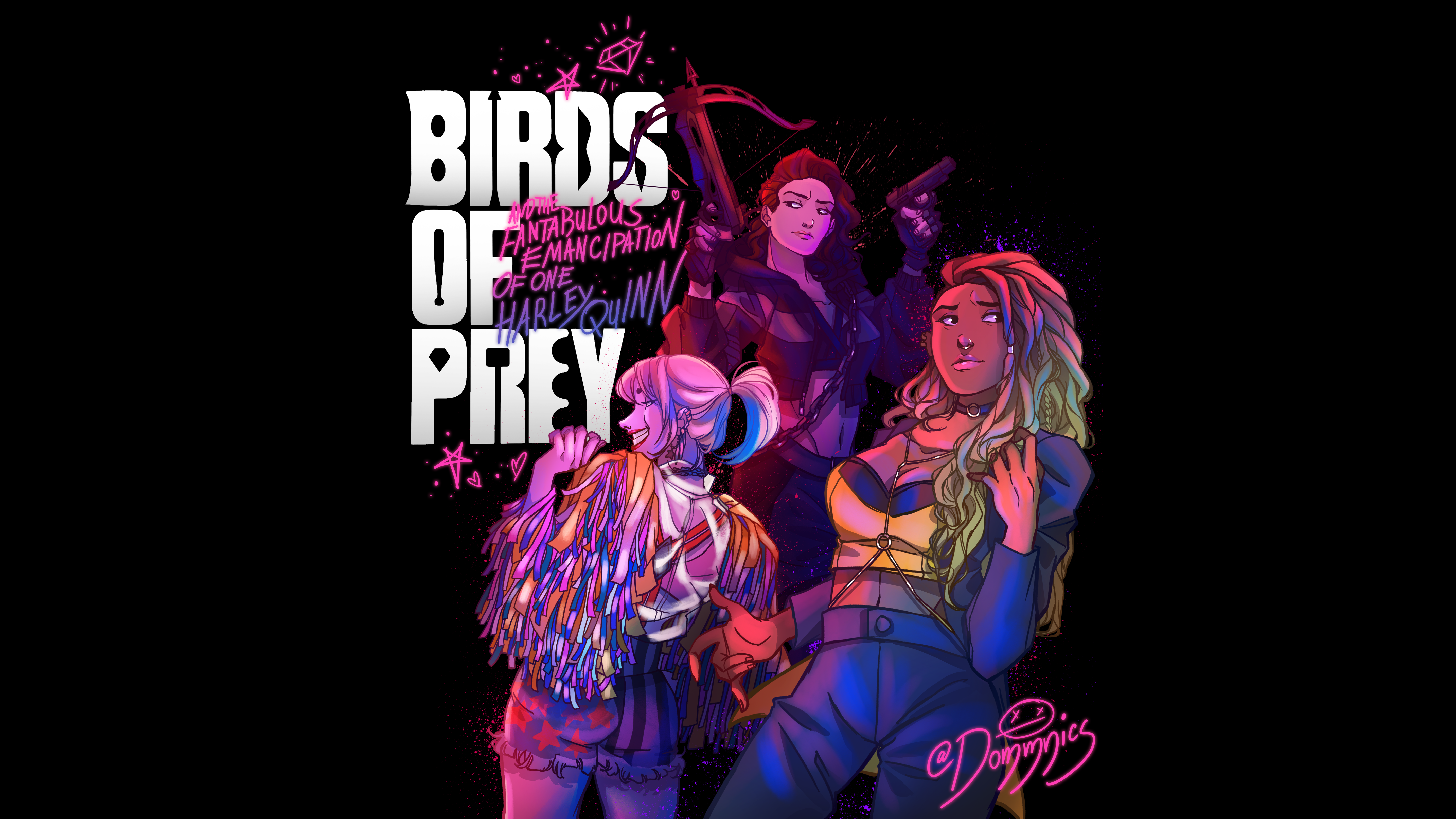 Birds Of Prey New Banner Wallpapers