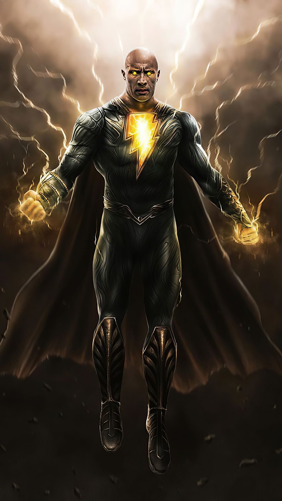 Black Adam 4K Art 2021 Wallpapers