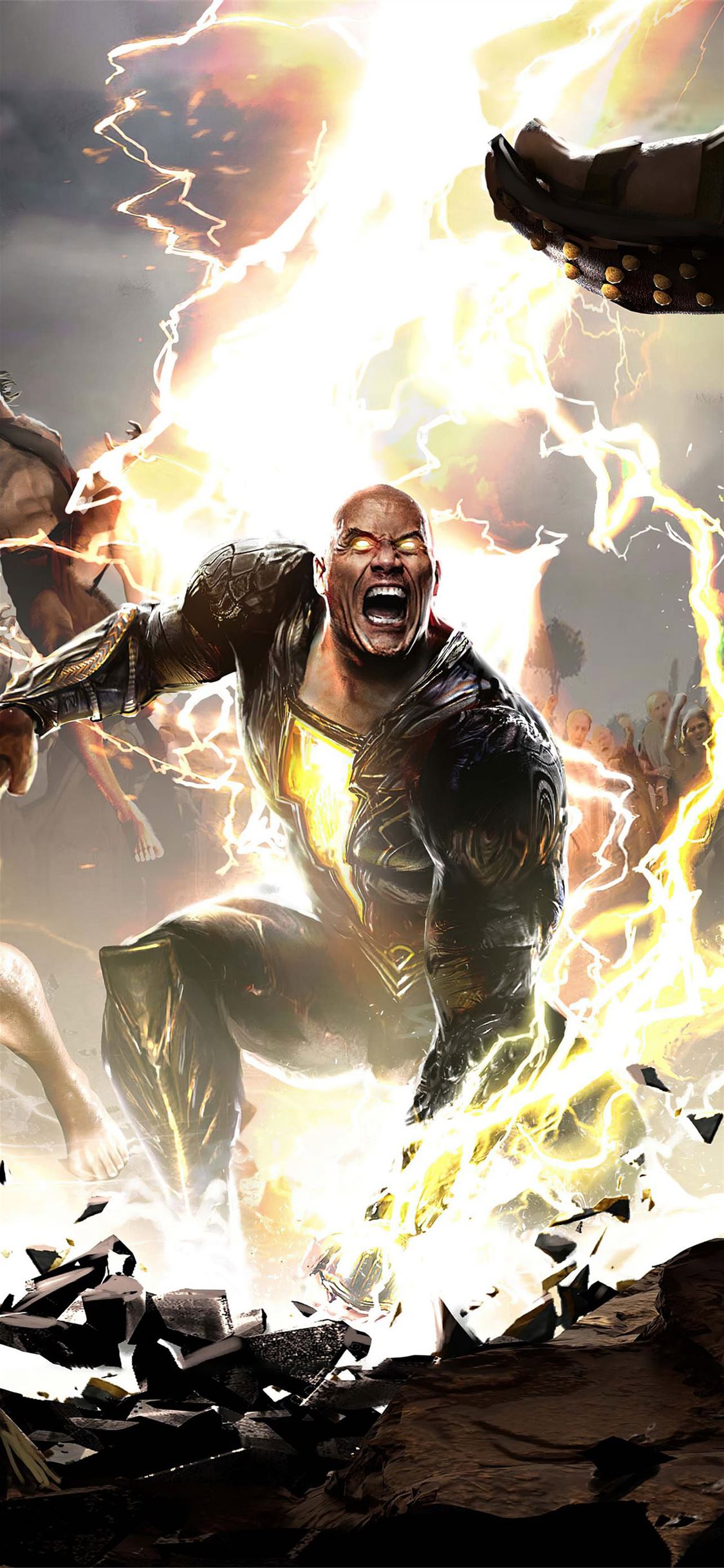 Black Adam 4K Art 2021 Wallpapers