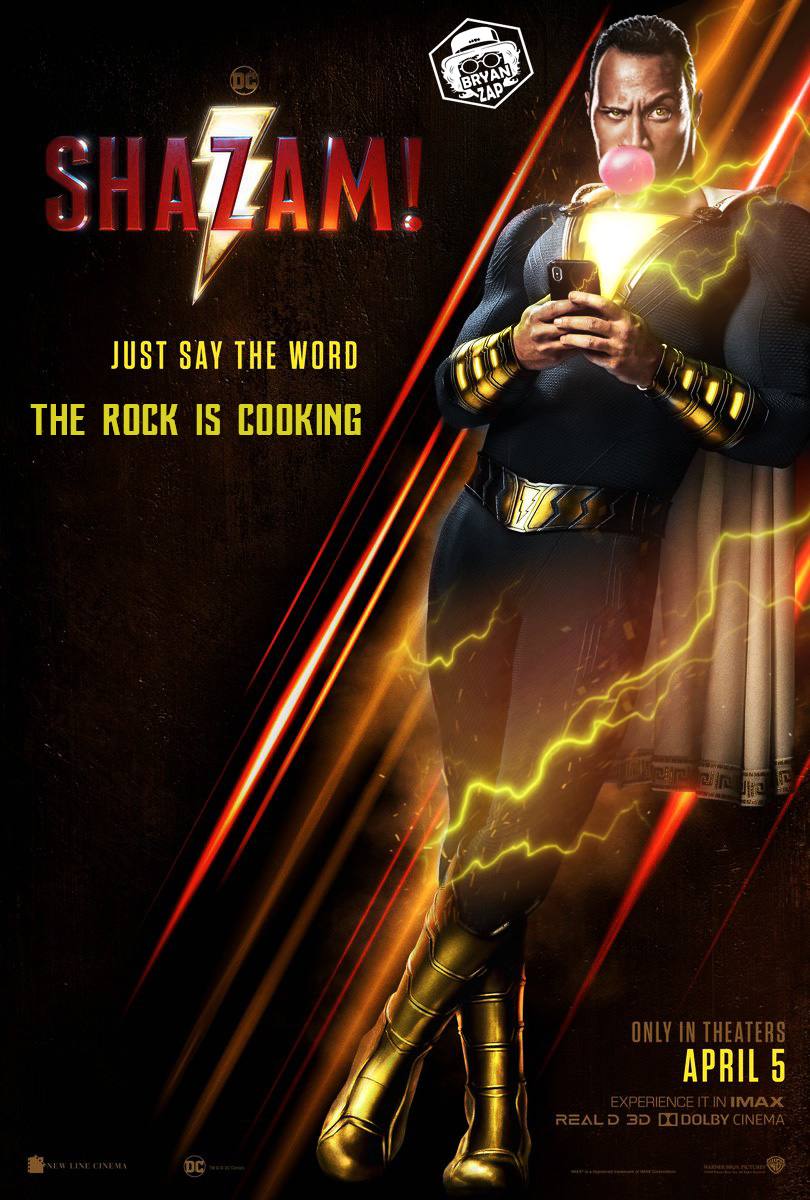 Black Adam In Shazam Movie Wallpapers