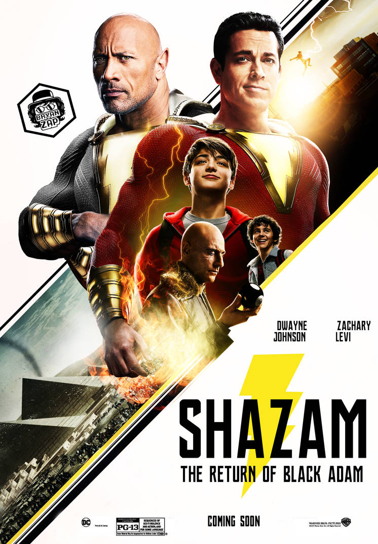 Black Adam In Shazam Movie Wallpapers