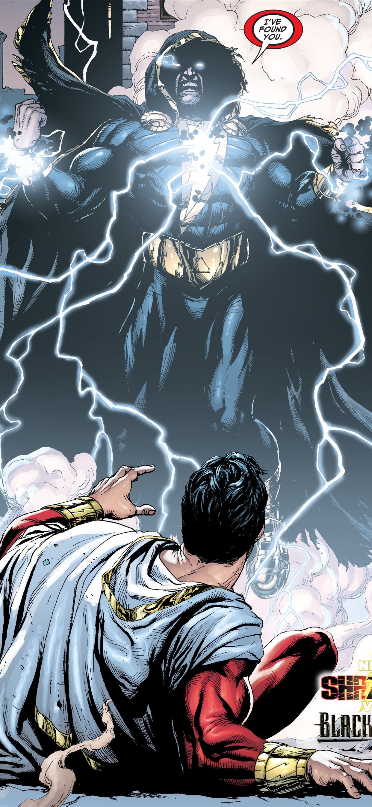 Black Adam In Shazam Movie Wallpapers