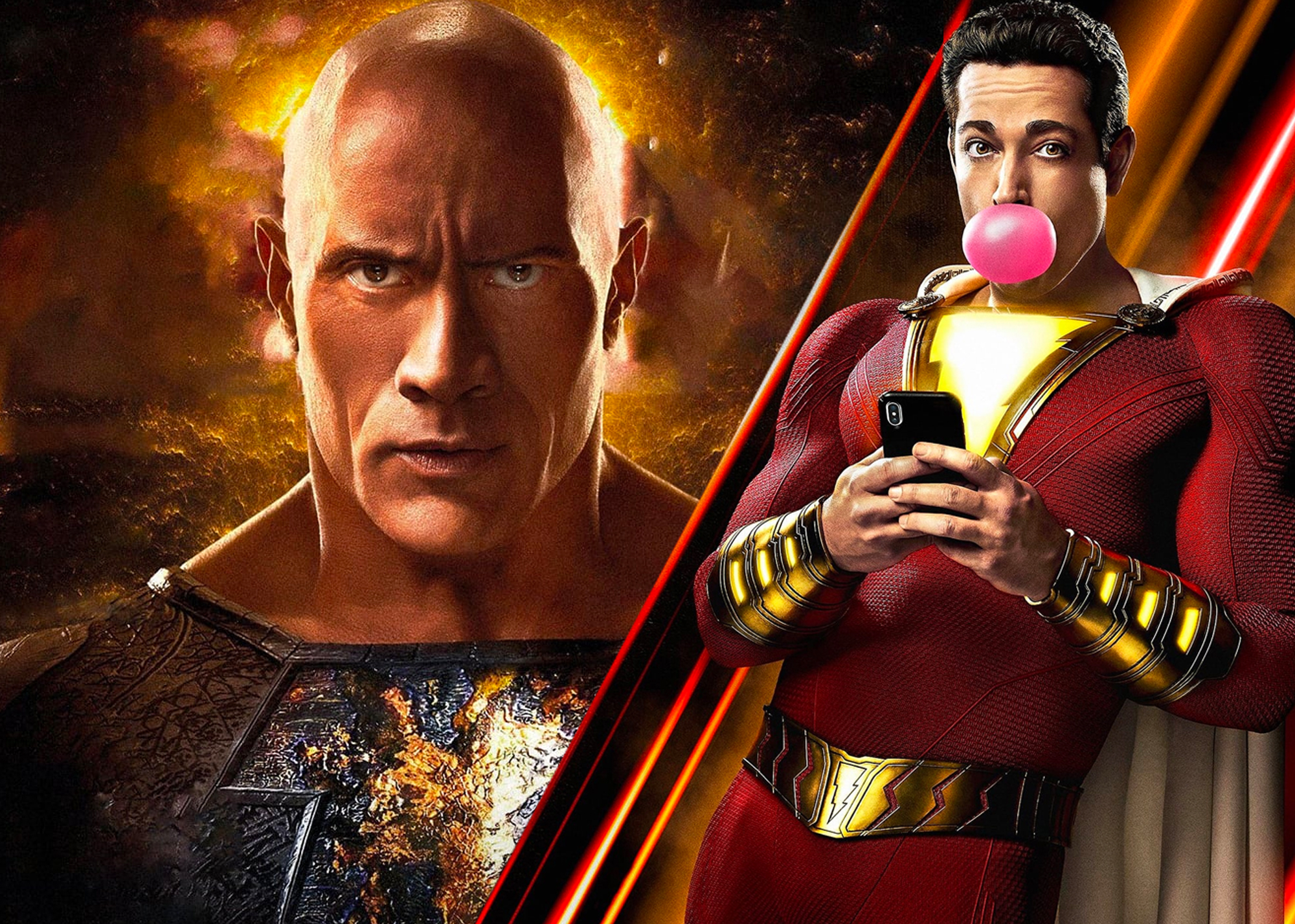 Black Adam In Shazam Movie Wallpapers