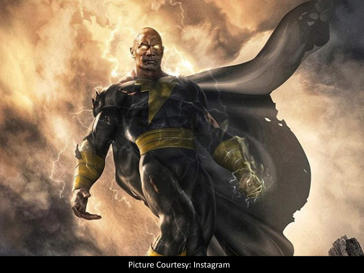 Black Adam In Shazam Movie Wallpapers