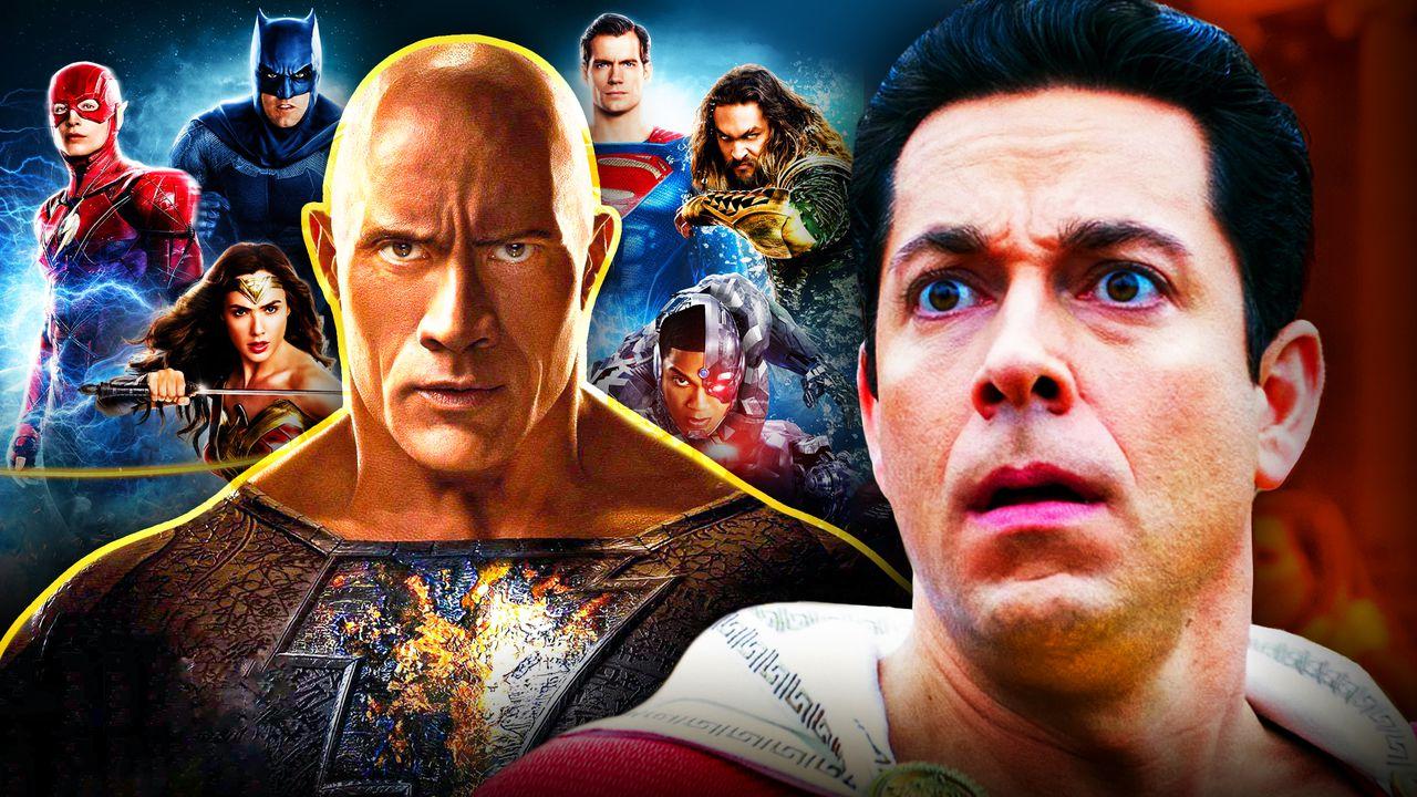 Black Adam In Shazam Movie Wallpapers