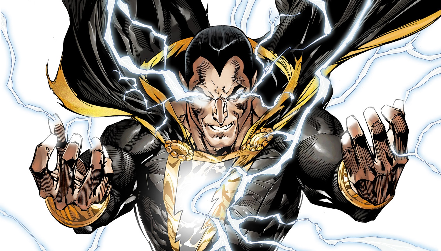 Black Adam In Shazam Movie Wallpapers