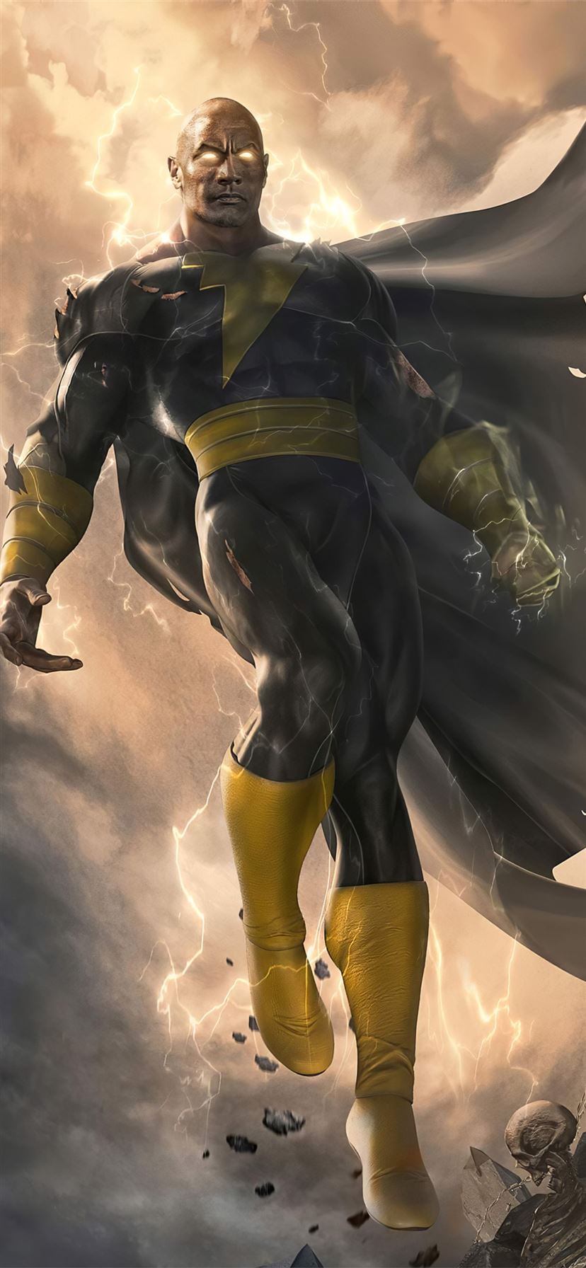 Black Adam In Shazam Movie Wallpapers