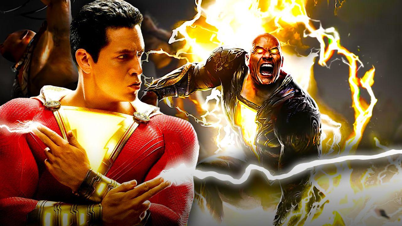 Black Adam In Shazam Movie Wallpapers