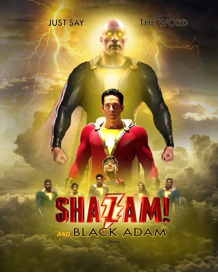 Black Adam In Shazam Movie Wallpapers