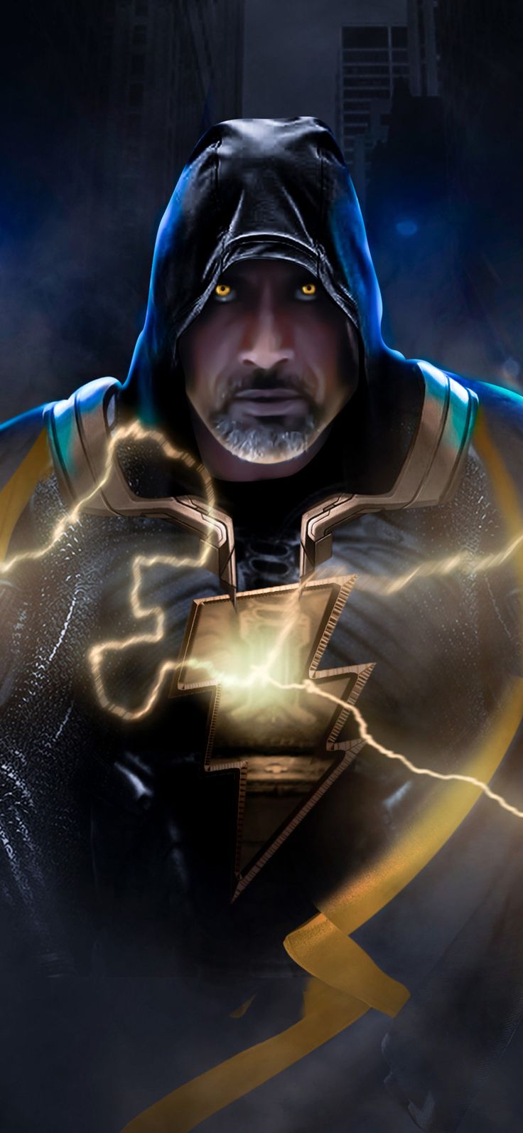 Black Adam In Shazam Movie Wallpapers